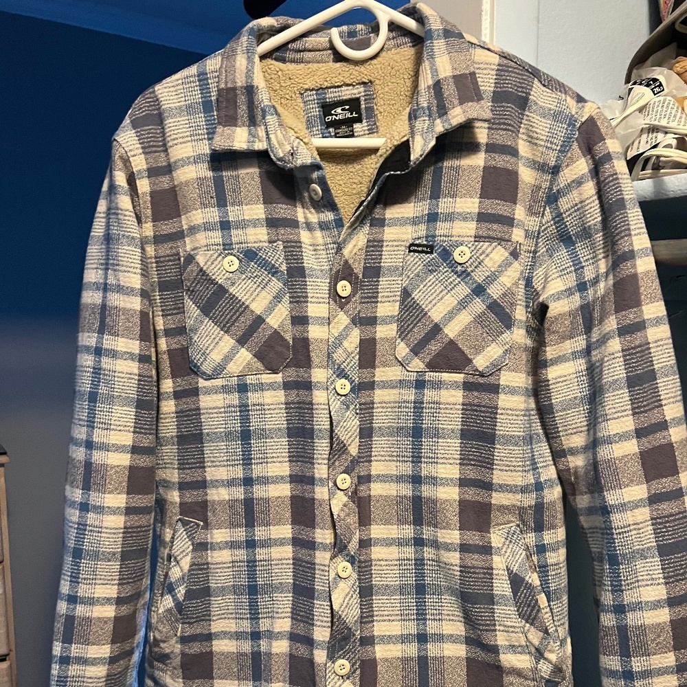 O’Neill Sherpa flannel jacket men’s s